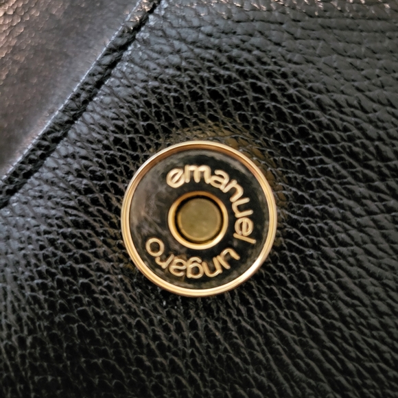 Emanuel Ungaro Paris Shoulder Bag, EUC - Picture 5 of 16